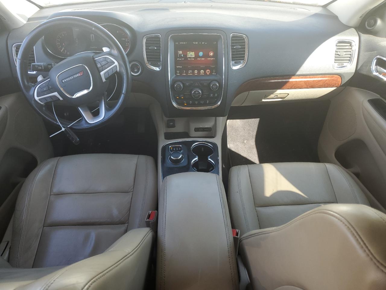 2016 Dodge Durango Limited VIN: 1C4RDHDG7GC322340 Lot: 71704395