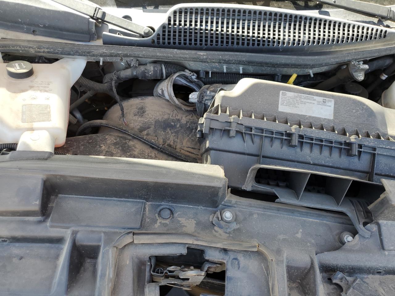 2022 Chevrolet Express G2500 Lt VIN: 1GAWGFFP9N1184880 Lot: 80133335