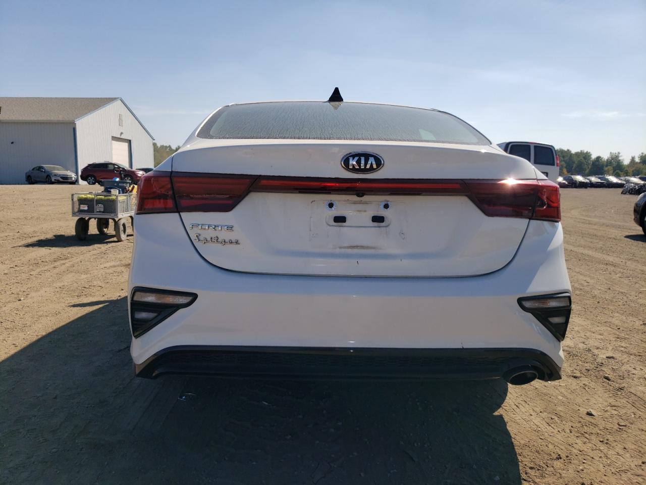 2020 Kia Forte Fe VIN: 3KPF24AD2LE189212 Lot: 81081725