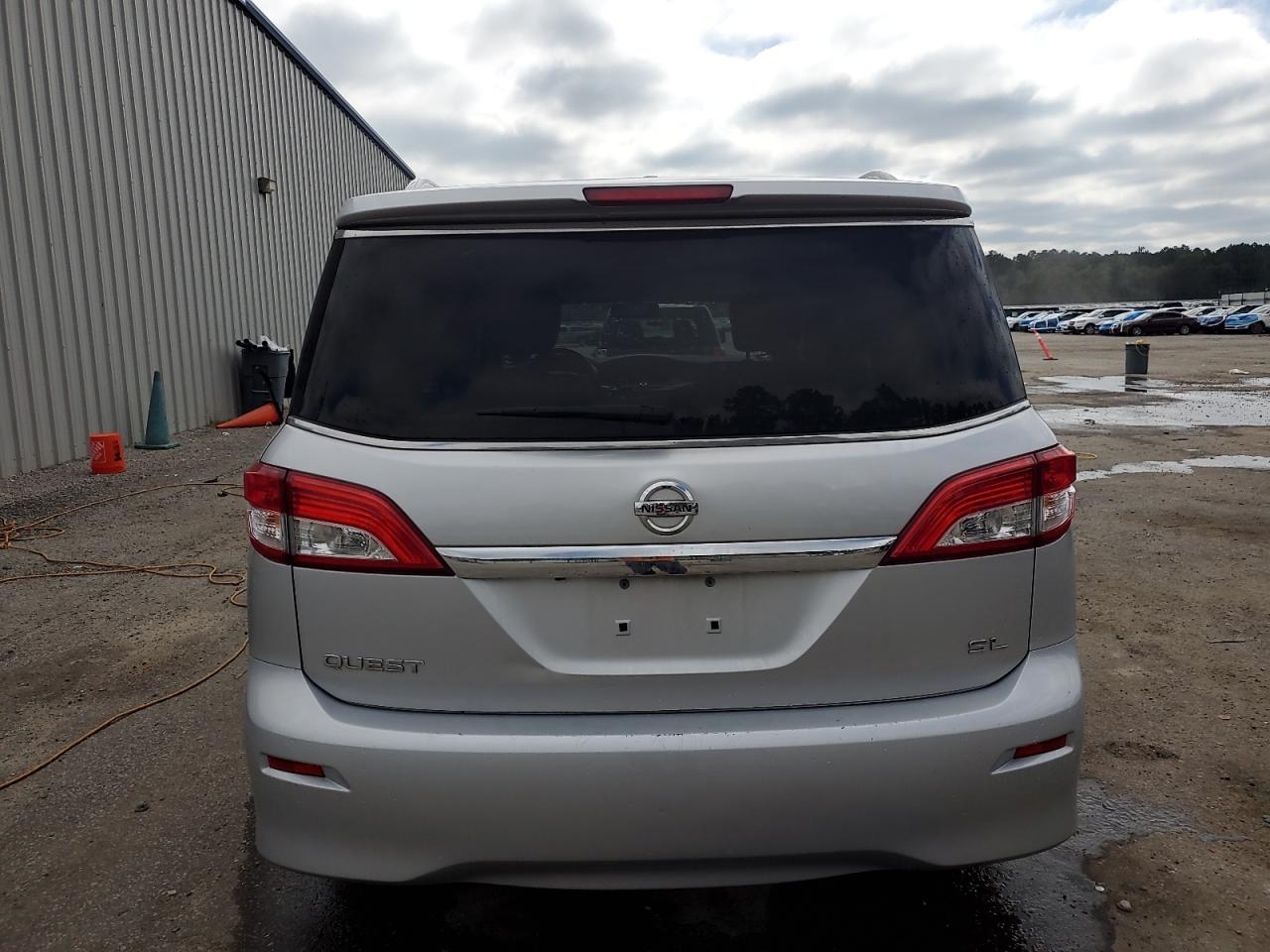 2012 Nissan Quest S VIN: JN8AE2KP0C9047674 Lot: 80025095