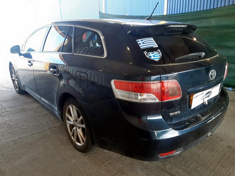 2011 TOYOTA AVENSIS TR VALVEMATIC 1.8 V-MATIC TR NAV 5DR