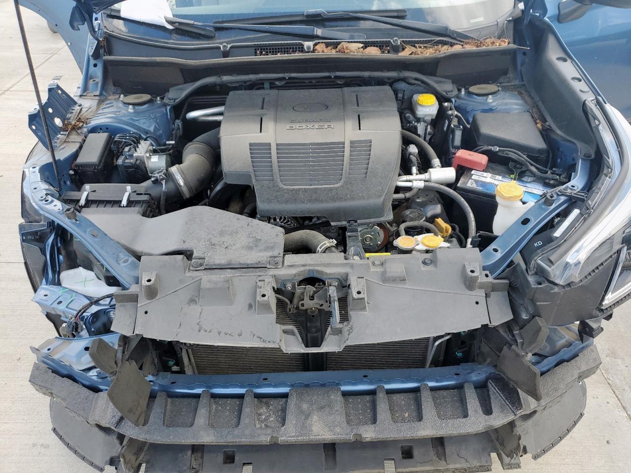 2022 Subaru Forester Premium VIN: JF2SKADC1NH429705 Lot: 80912825