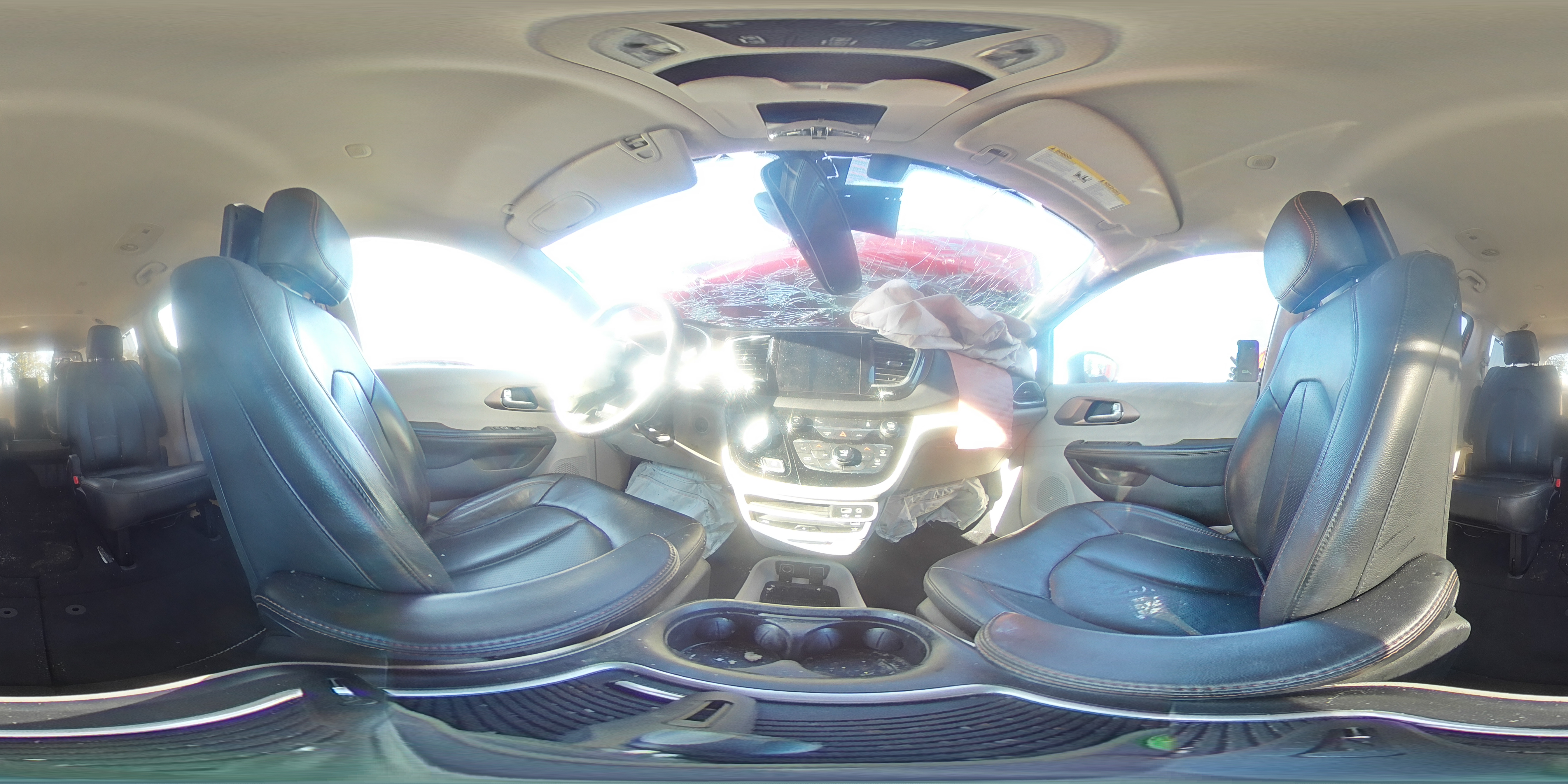 2017 Chrysler Pacifica Touring L Plus VIN: 2C4RC1EGXHR585570 Lot: 83758015