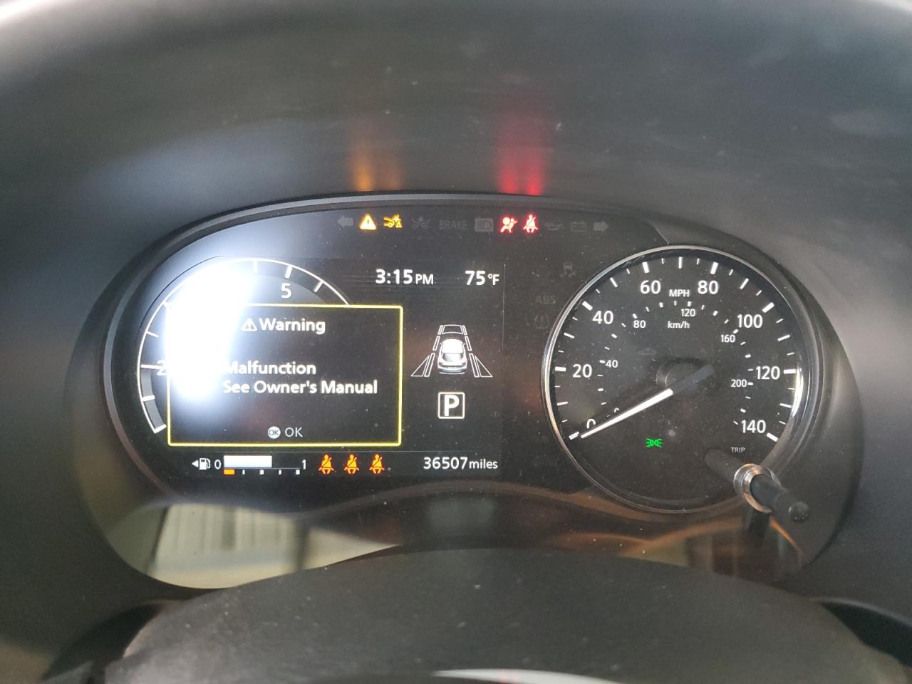 2021 Nissan Kicks Sr VIN: 3N1CP5DV8ML520034 Lot: 81816935