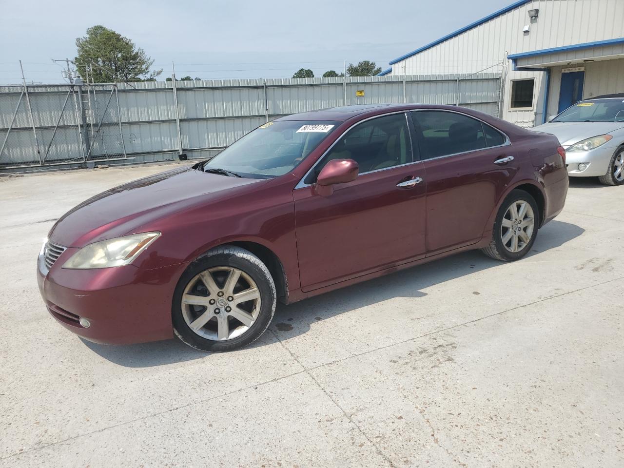 2007 Lexus Es 350