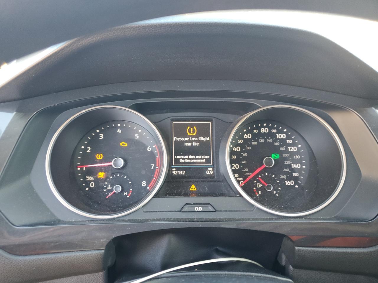 2018 Volkswagen Tiguan S VIN: 3VV1B7AXXJM050052 Lot: 80586585