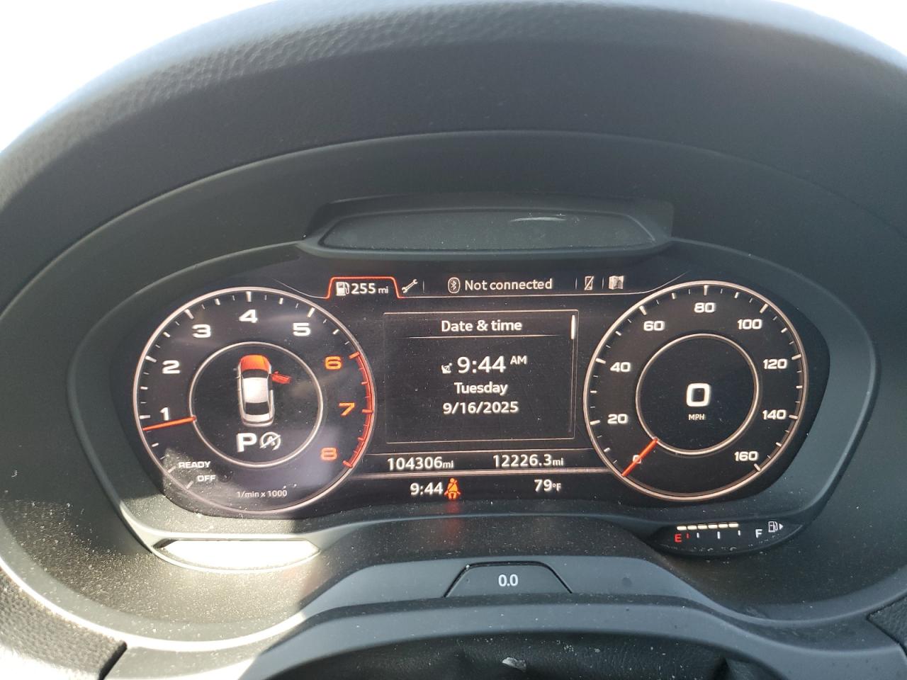 2018 Audi A3 Premium VIN: WAUAUGFF9J1086642 Lot: 80888775