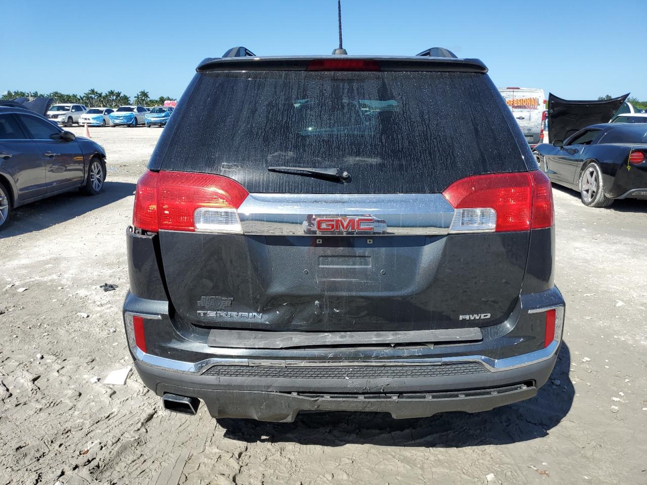 2017 GMC Terrain Sle VIN: 2GKFLTEK6H6210753 Lot: 84462825