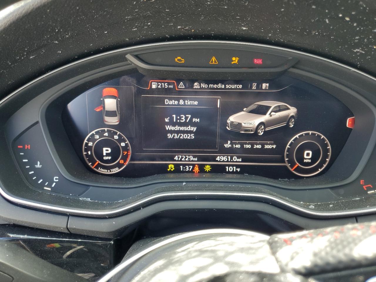 2018 Audi A4 Premium Plus VIN: WAUENAF47JA075004 Lot: 71224505