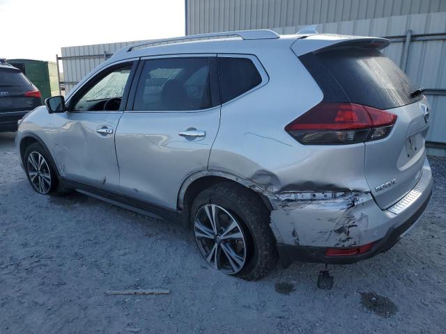  NISSAN ROGUE 2019 Серебристый