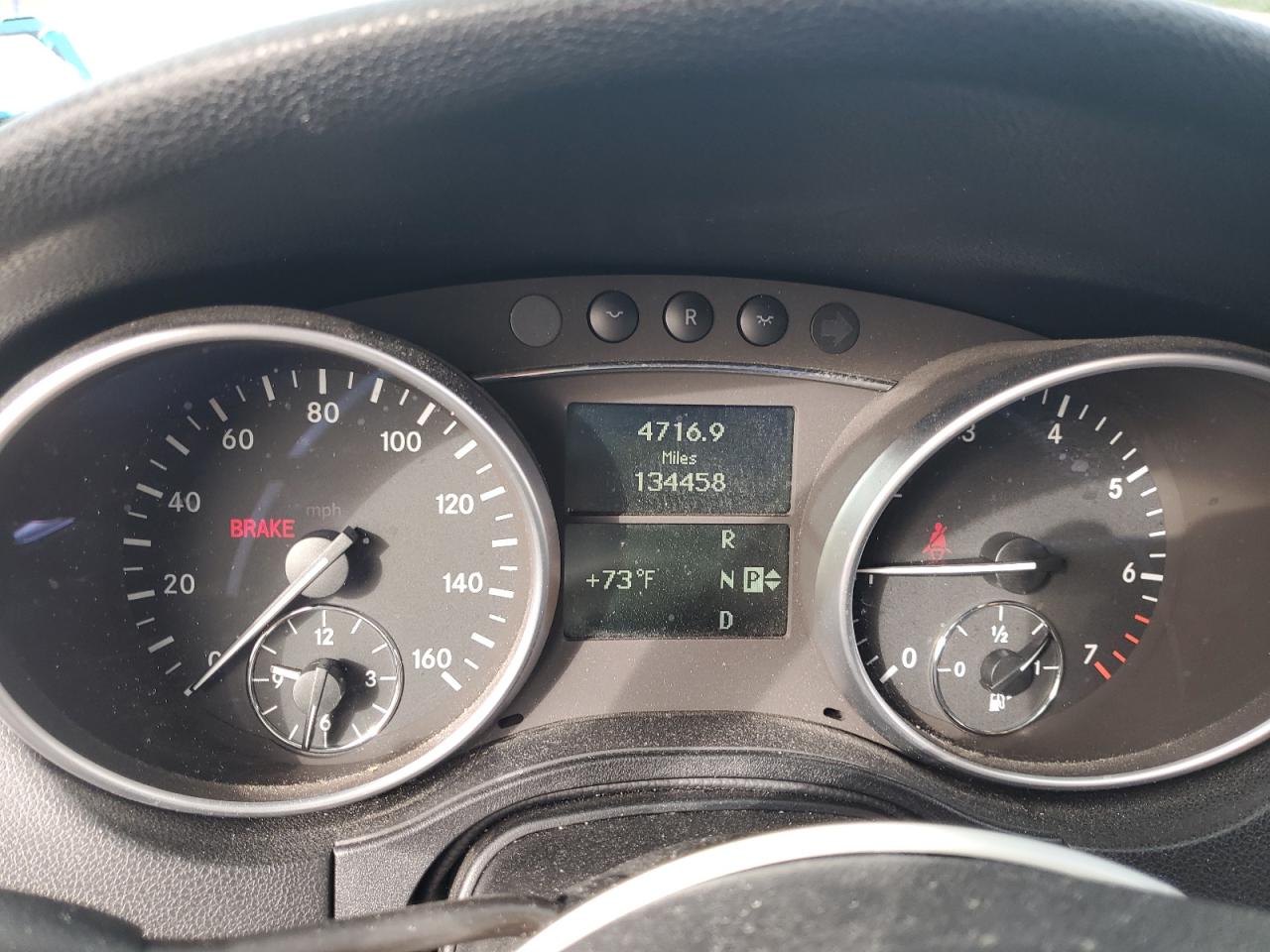 2009 Mercedes-Benz Ml 350 VIN: 4JGBB86E19A471159 Lot: 84174805