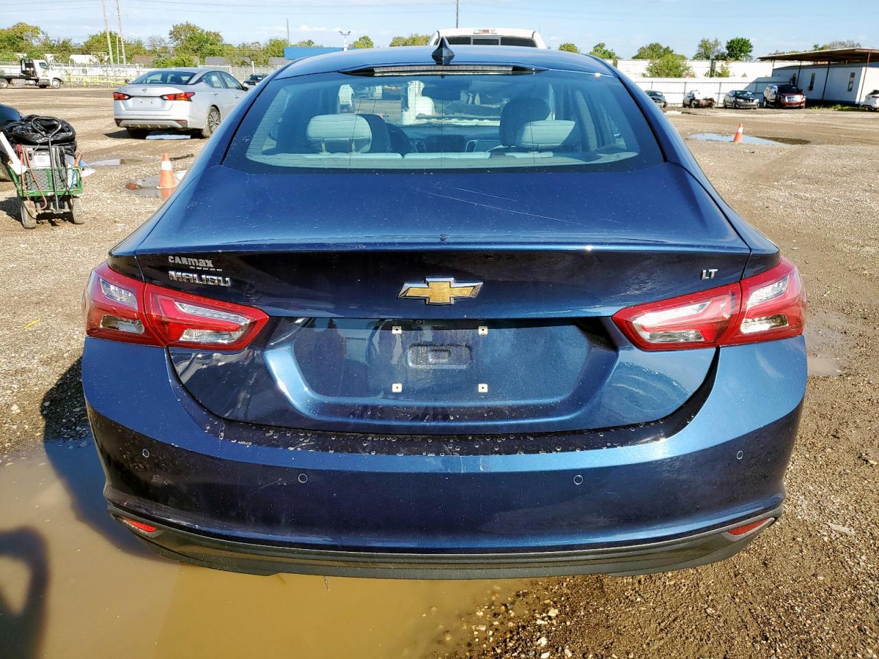 2021 Chevrolet Malibu Lt VIN: 1G1ZD5ST6MF013864 Lot: 84213725