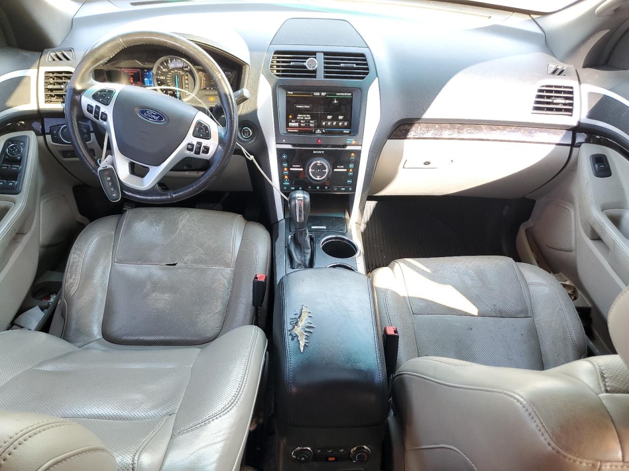 2013 Ford Explorer Limited VIN: 1FM5K7F84DGA25627 Lot: 81622355