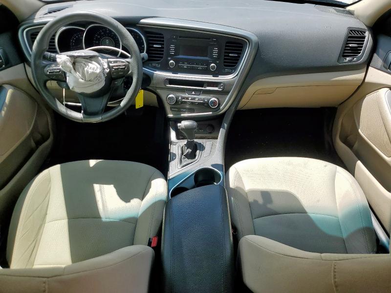  KIA OPTIMA 2015 Srebrny