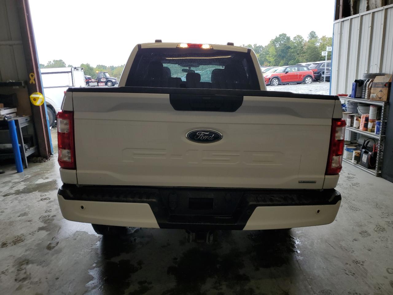 2022 Ford F150 Police Responder VIN: 1FTFW1P80NKD04855 Lot: 71884855