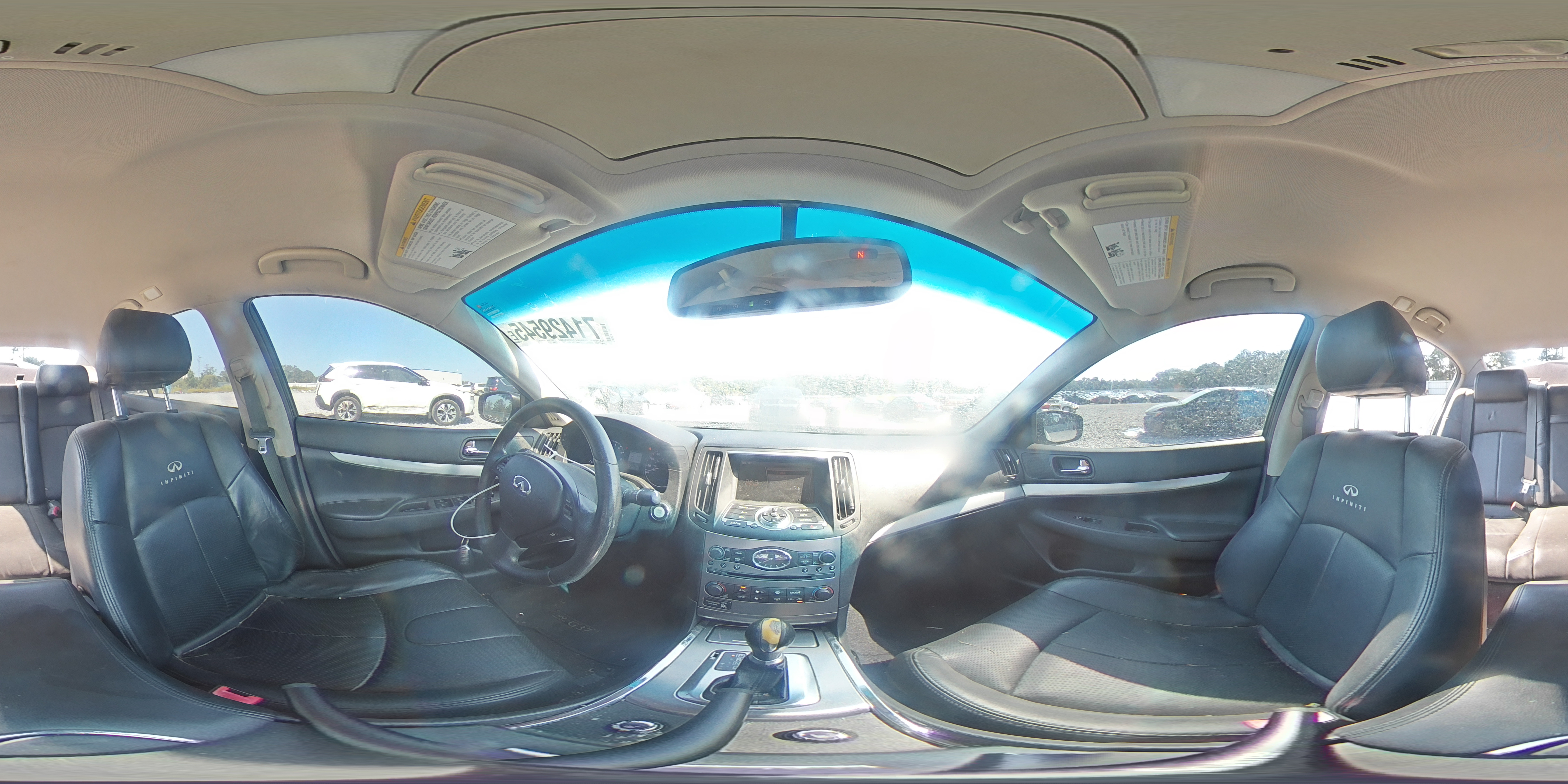 2013 Infiniti G37 VIN: JN1CV6AP9DM725482 Lot: 71429545