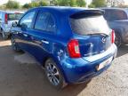 2017 NISSAN MICRA N-TEC  for sale at Copart WESTBURY