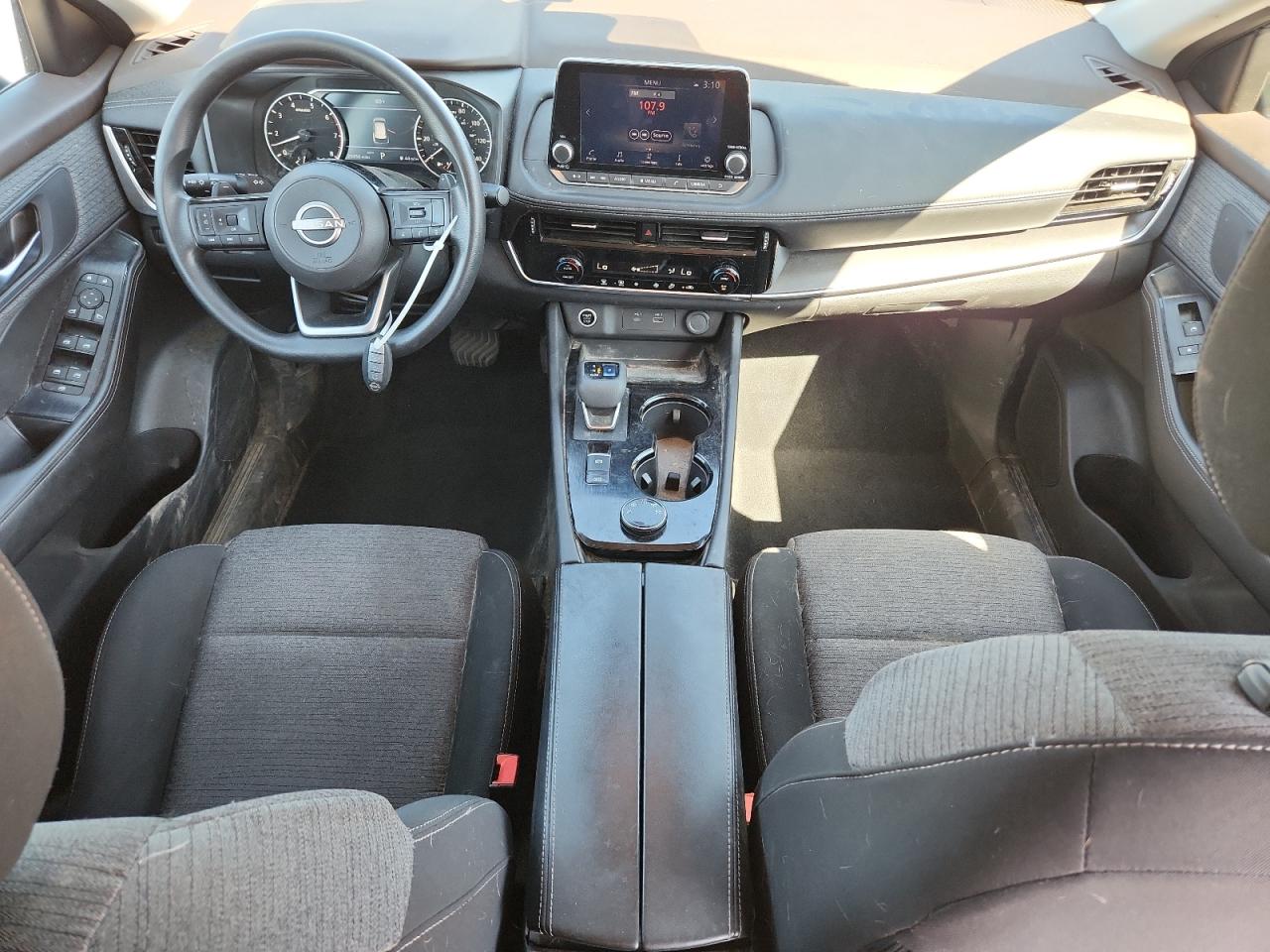2022 Nissan Rogue Sv VIN: 5N1BT3BB0NC693203 Lot: 70690265
