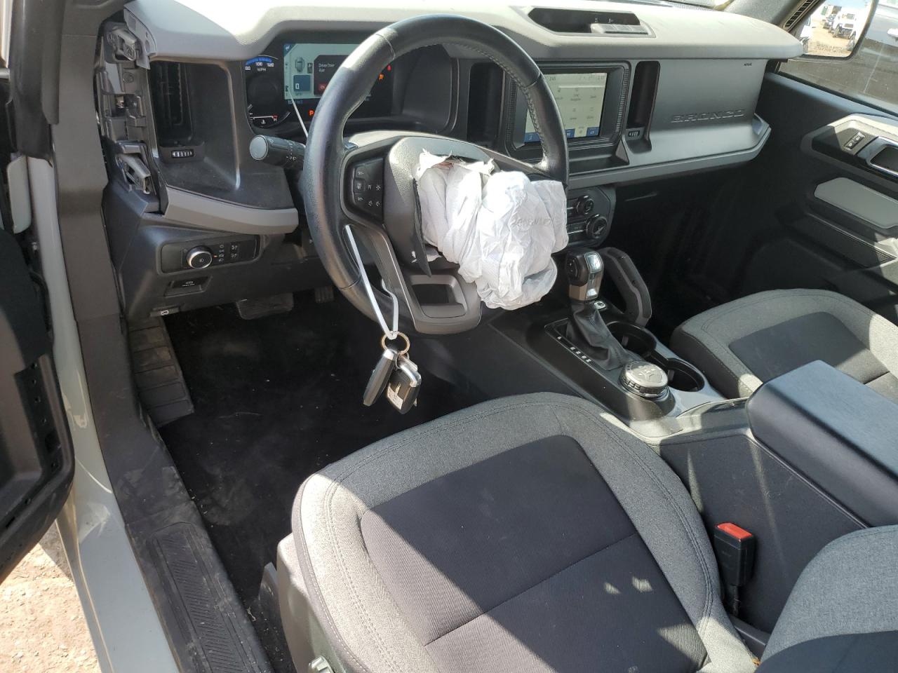 2022 Ford Bronco Base VIN: 1FMDE5AH4NLB18509 Lot: 80621955