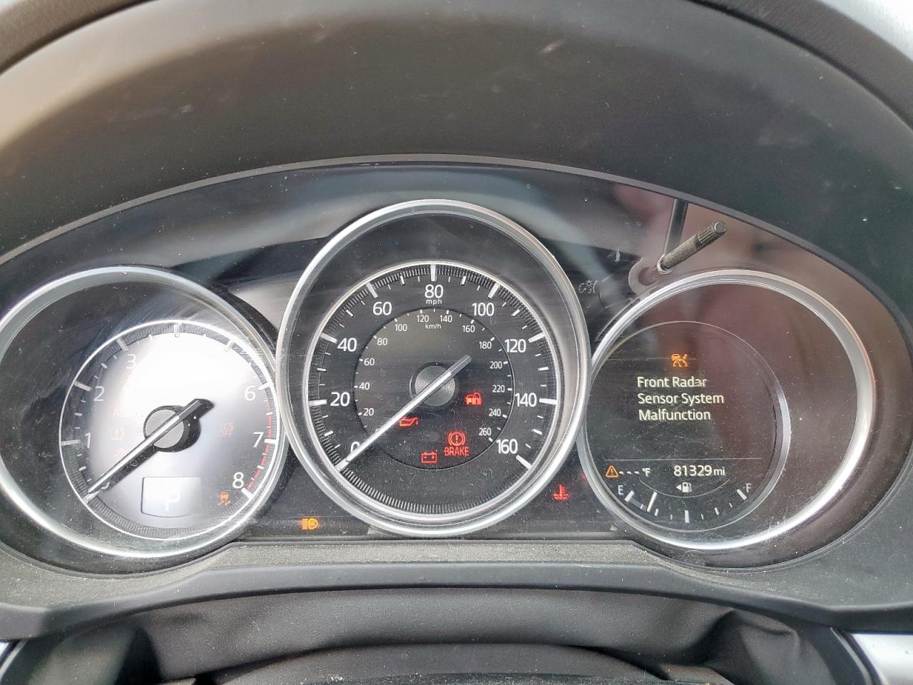 2021 Mazda Cx-5 Touring VIN: JM3KFACM3M1382074 Lot: 81589925