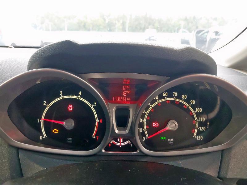 2009 FORD FIESTA TITANIUM 96 