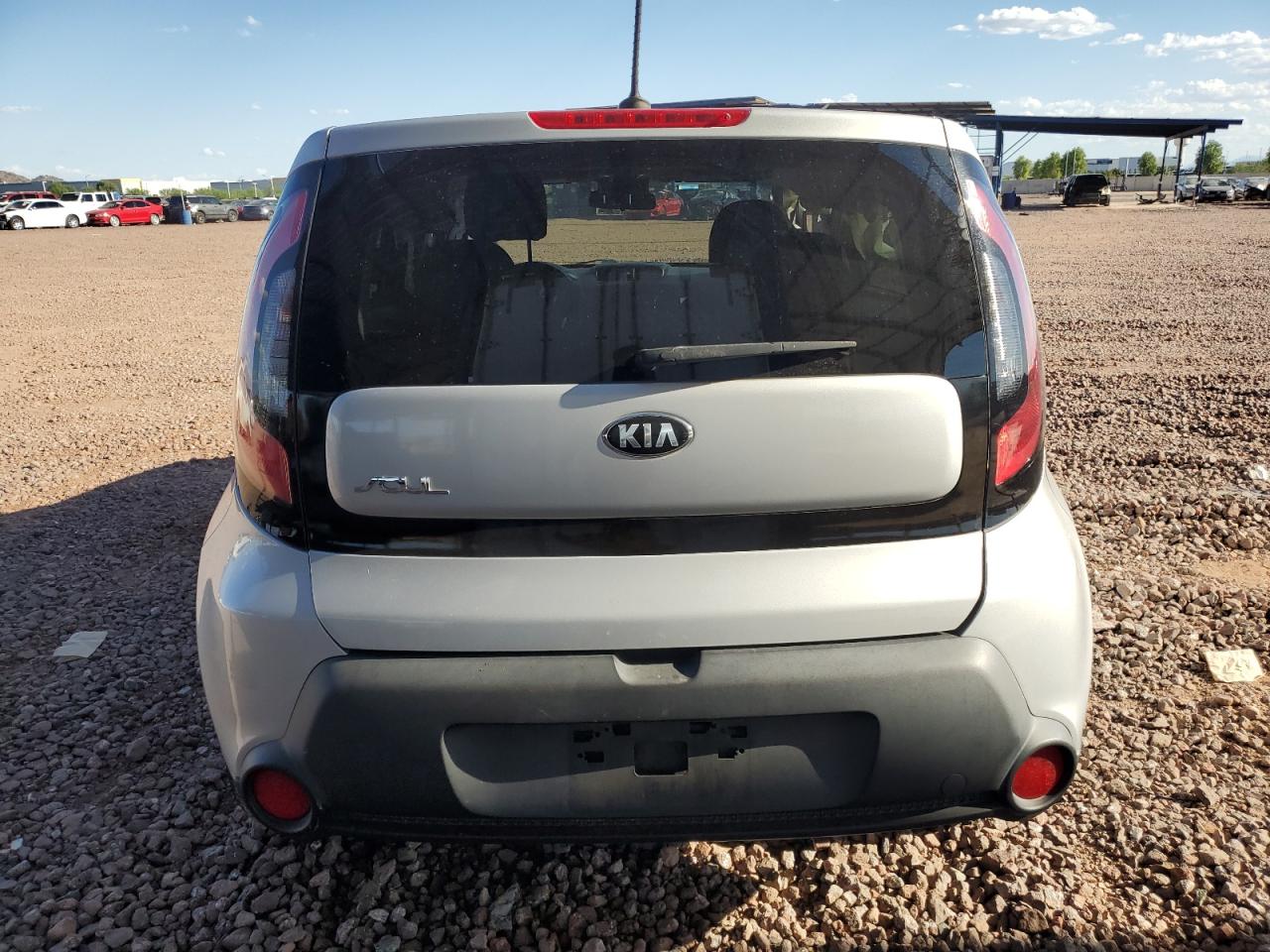 2016 Kia Soul VIN: KNDJN2A28G7872221 Lot: 72100205