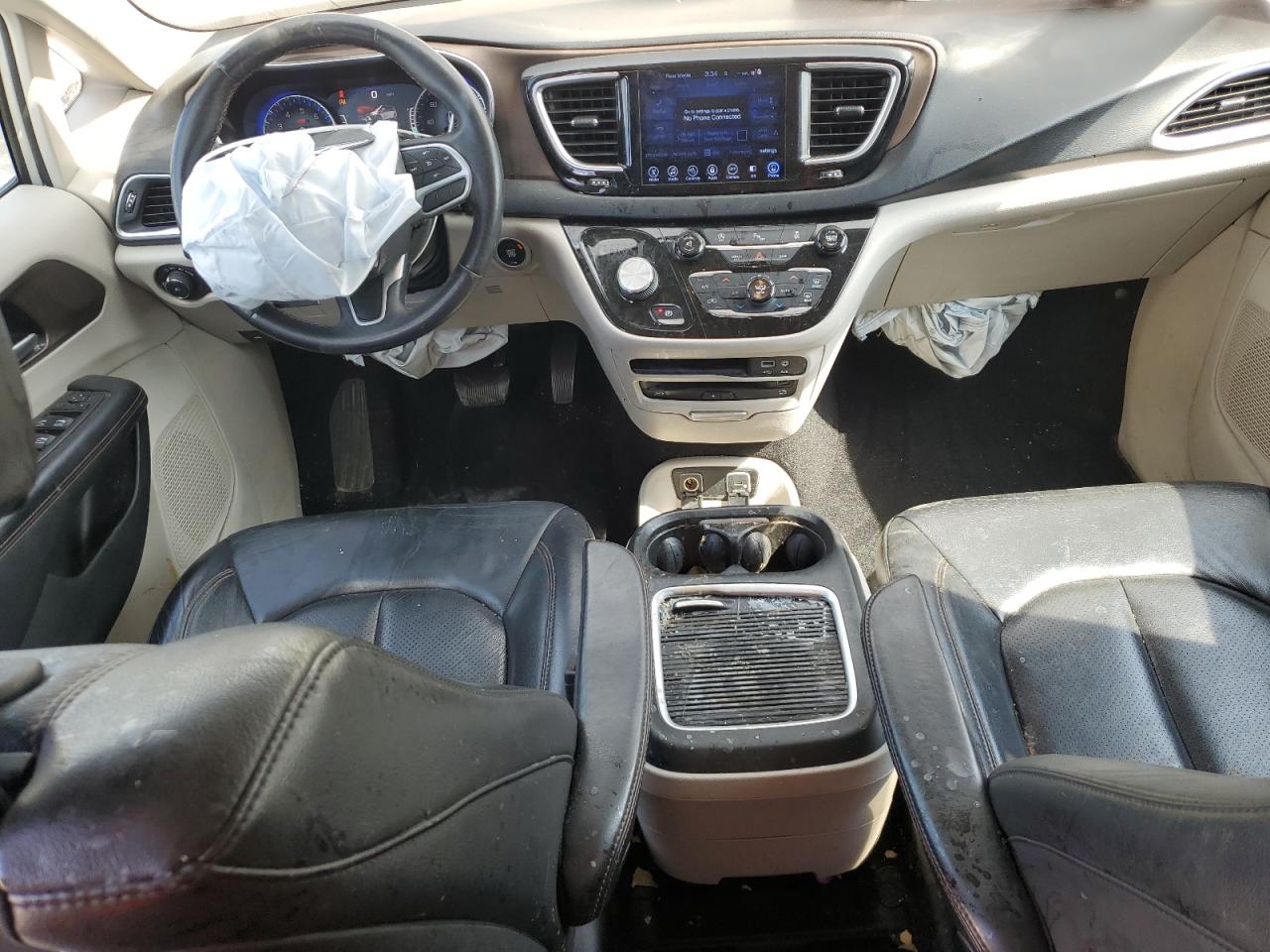 2017 Chrysler Pacifica Touring L Plus VIN: 2C4RC1EG7HR782180 Lot: 80120505