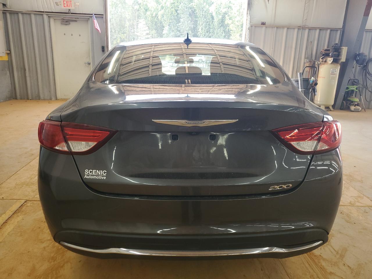 2017 Chrysler 200 Limited VIN: 1C3CCCAB5HN502687 Lot: 80731445