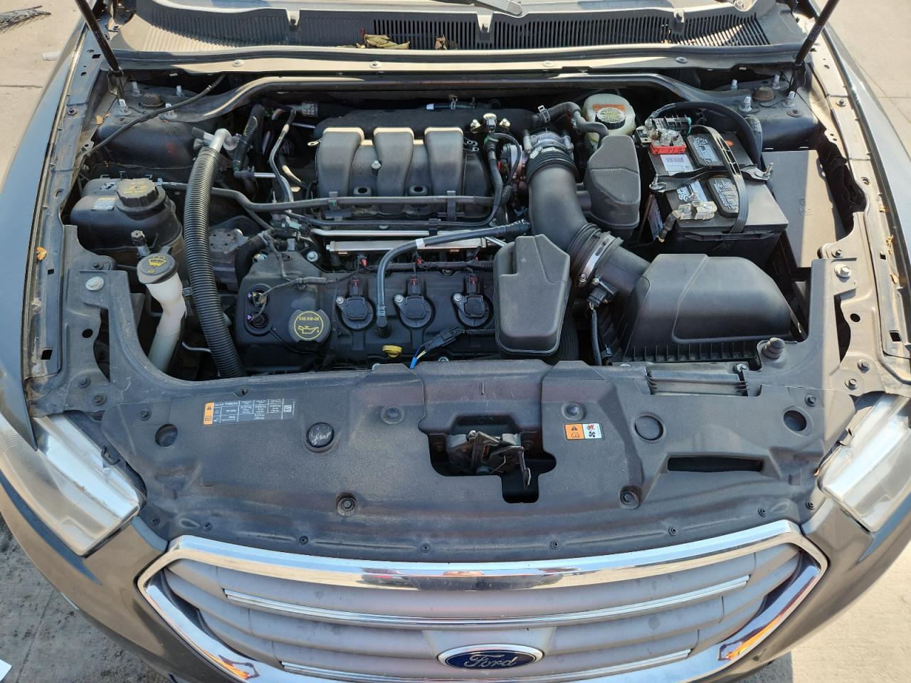 2015 Ford Taurus Sel VIN: 1FAHP2E84FG207456 Lot: 71674575