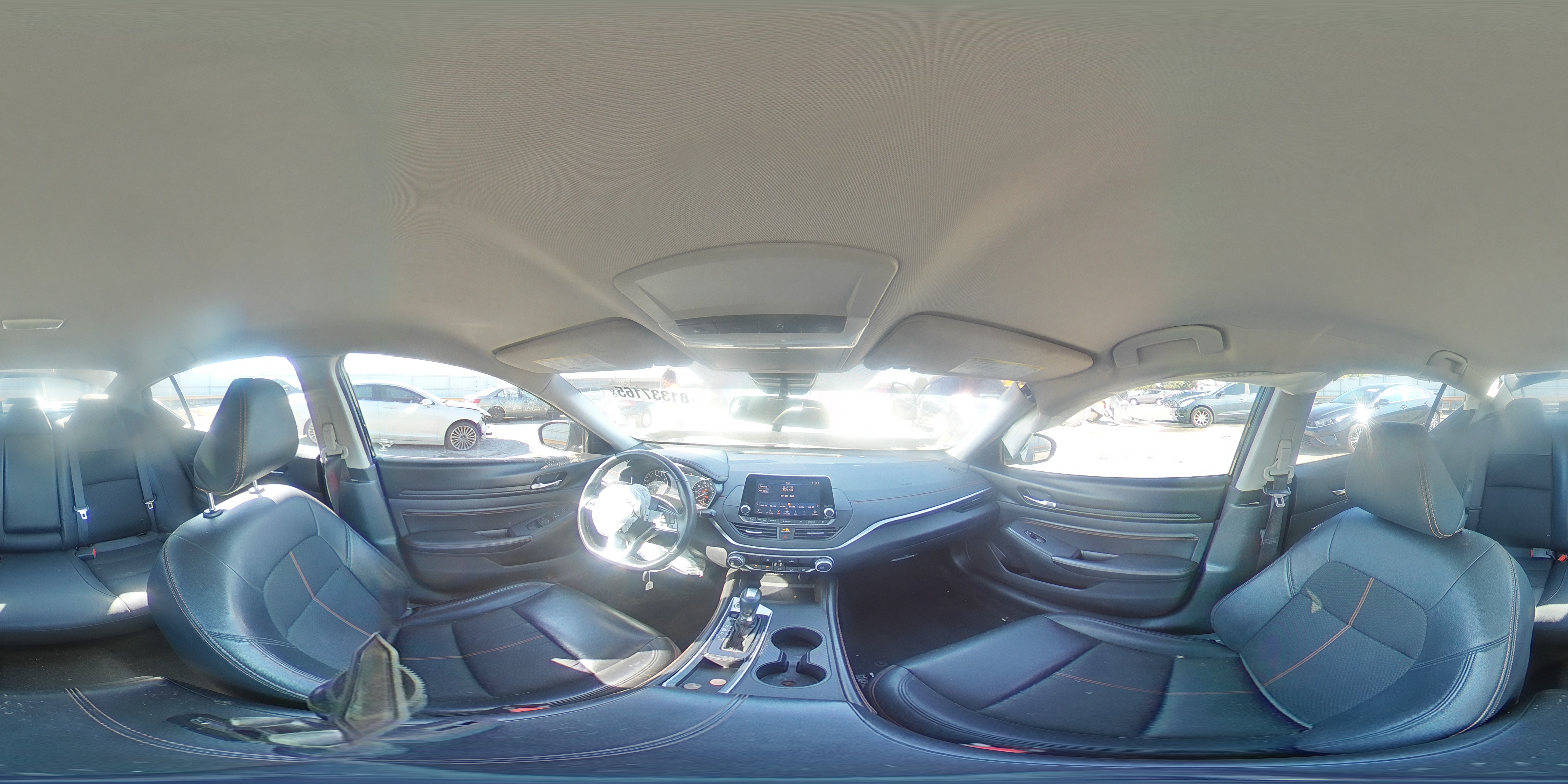 2020 Nissan Altima Sr VIN: 1N4BL4CV8LC218307 Lot: 81337165