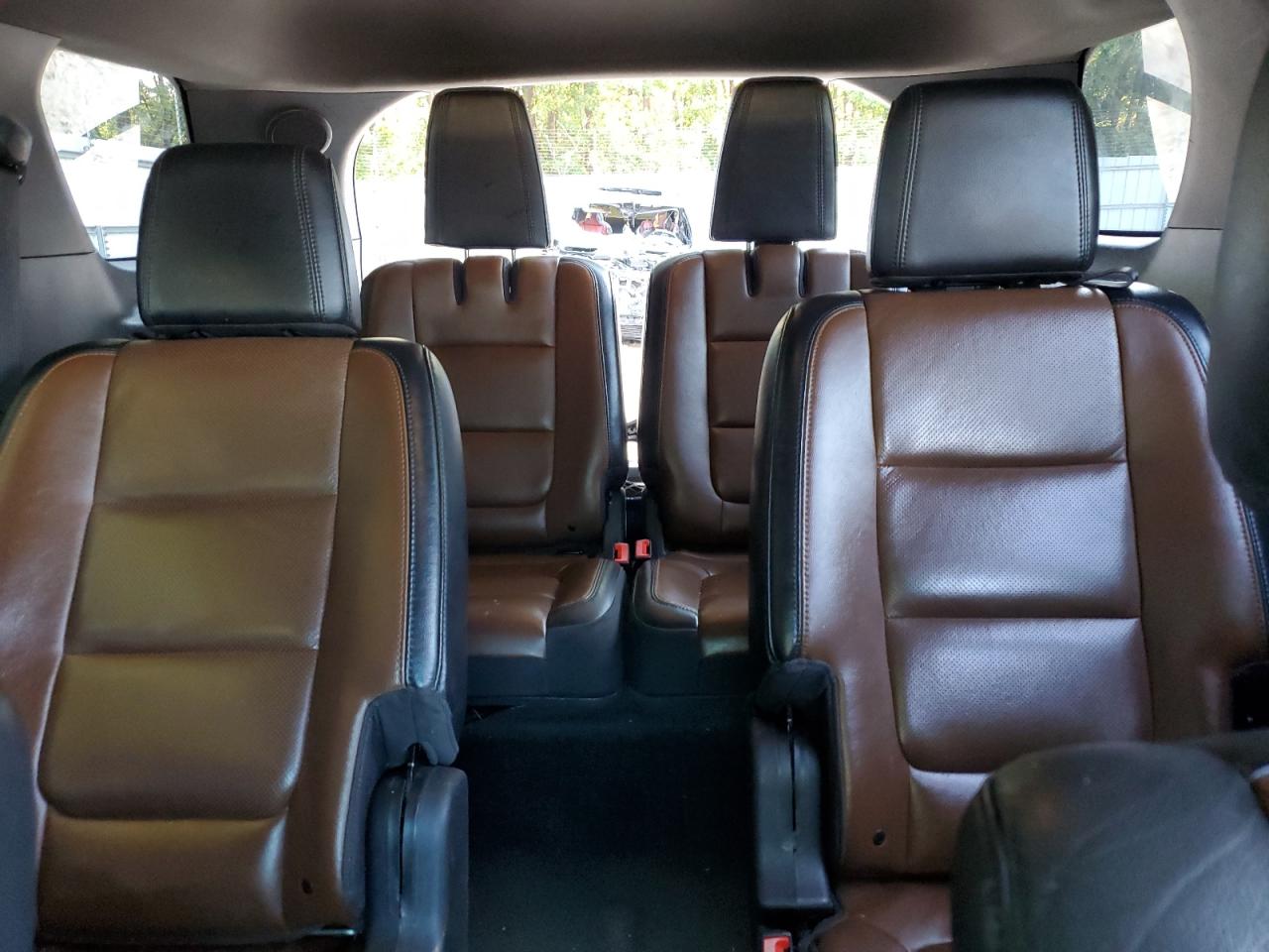 2012 Ford Explorer Limited VIN: 1FMHK7F82CGB04600 Lot: 80905765