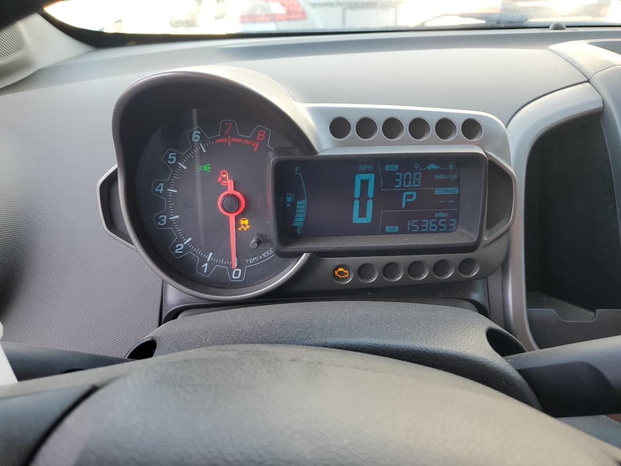 2015 Chevrolet Sonic Lt VIN: 1G1JC6SG7F4183500 Lot: 71877255