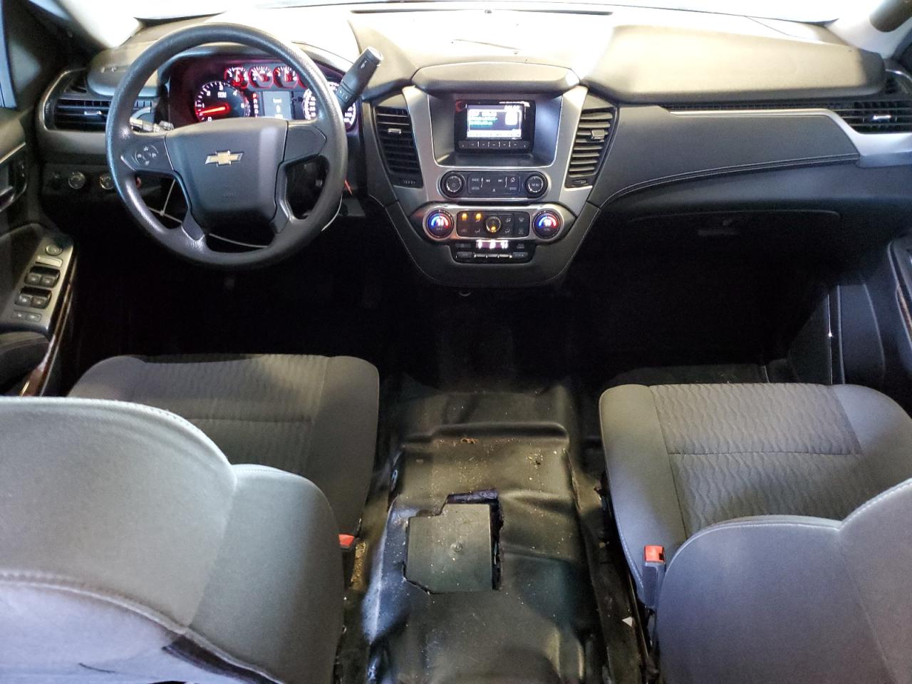 2017 Chevrolet Tahoe Police VIN: 1GNSKDEC0HR273984 Lot: 81214435