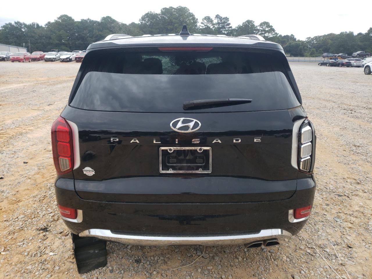2020 Hyundai Palisade Limited VIN: KM8R54HE0LU145192 Lot: 84267175