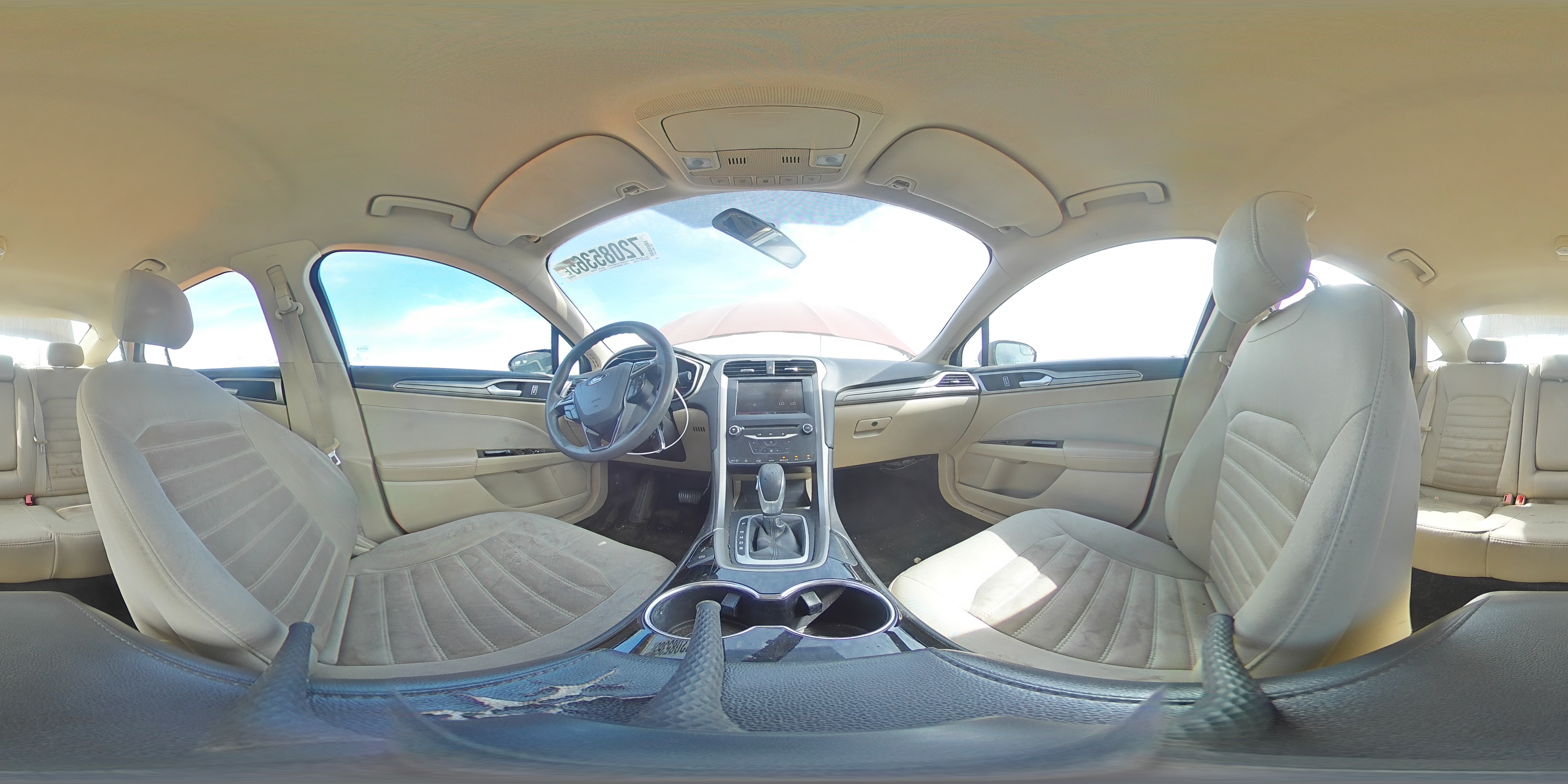 2014 Ford Fusion Se VIN: 3FA6P0H73ER265287 Lot: 89864015