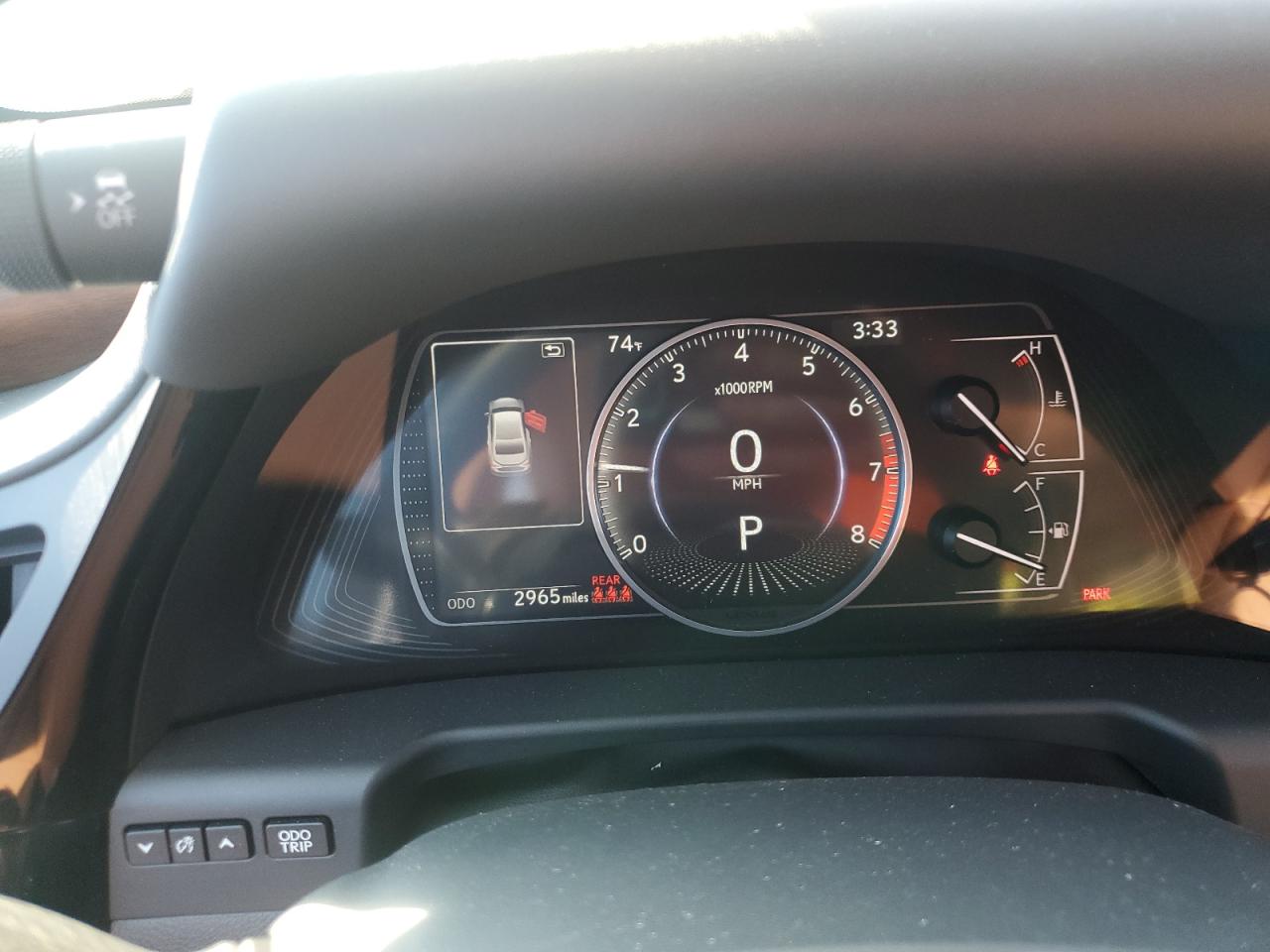 2025 Lexus Es 350 Base VIN: 58ADZ1B11SU199532 Lot: 68655885