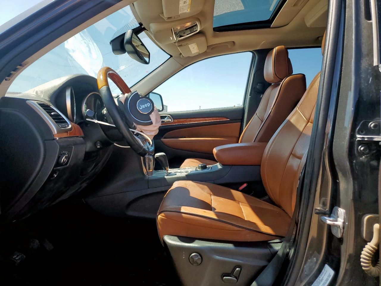 2011 Jeep Grand Cherokee Overland VIN: 1J4RR6GT7BC722383 Lot: 80467695