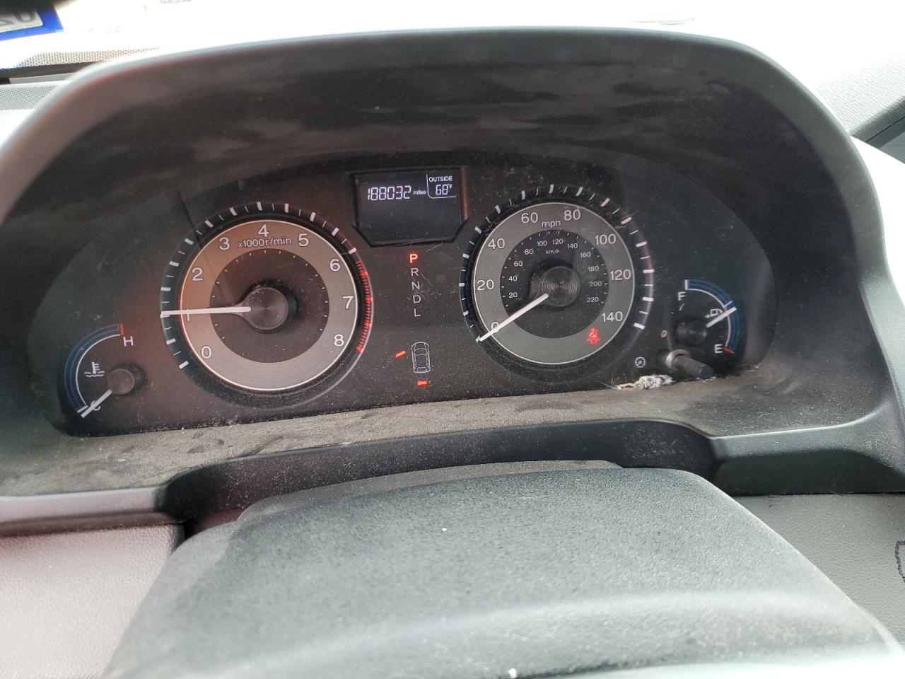 2012 Honda Odyssey Exl VIN: 5FNRL5H65CB008492 Lot: 71873415