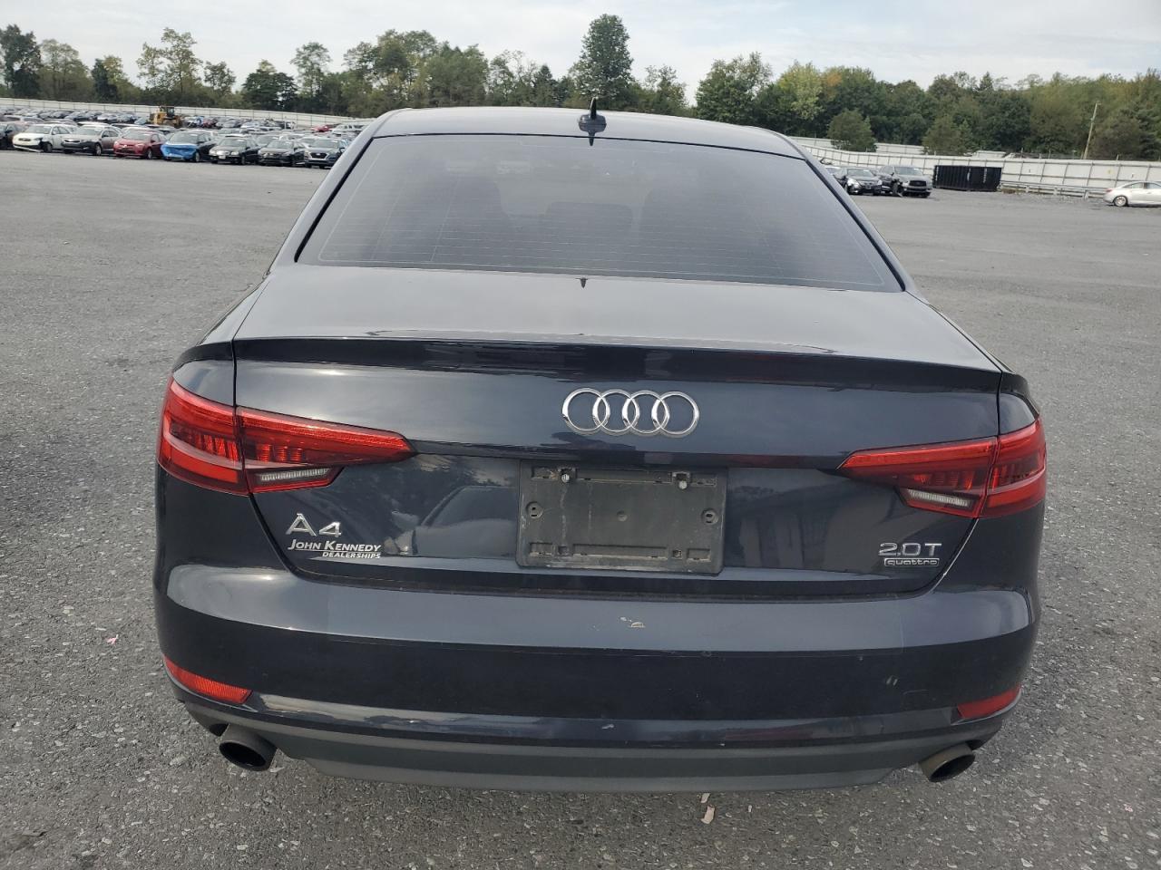 2017 Audi A4 Premium VIN: WAUANAF45HN023419 Lot: 71448705