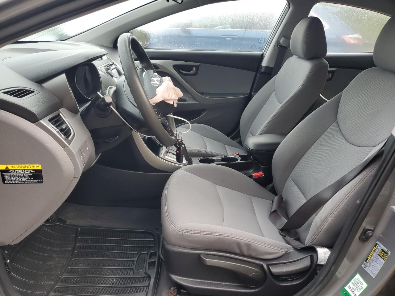 2013 Hyundai Elantra Gls VIN: 5NPDH4AE8DH351405 Lot: 70627365