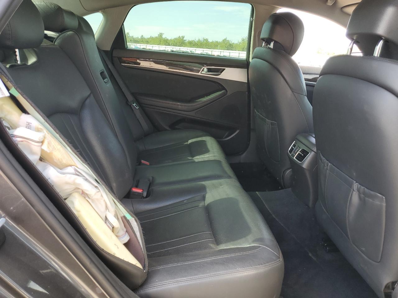 2019 Genesis G80 Base VIN: KMTFN4JE6KU327819 Lot: 81732585