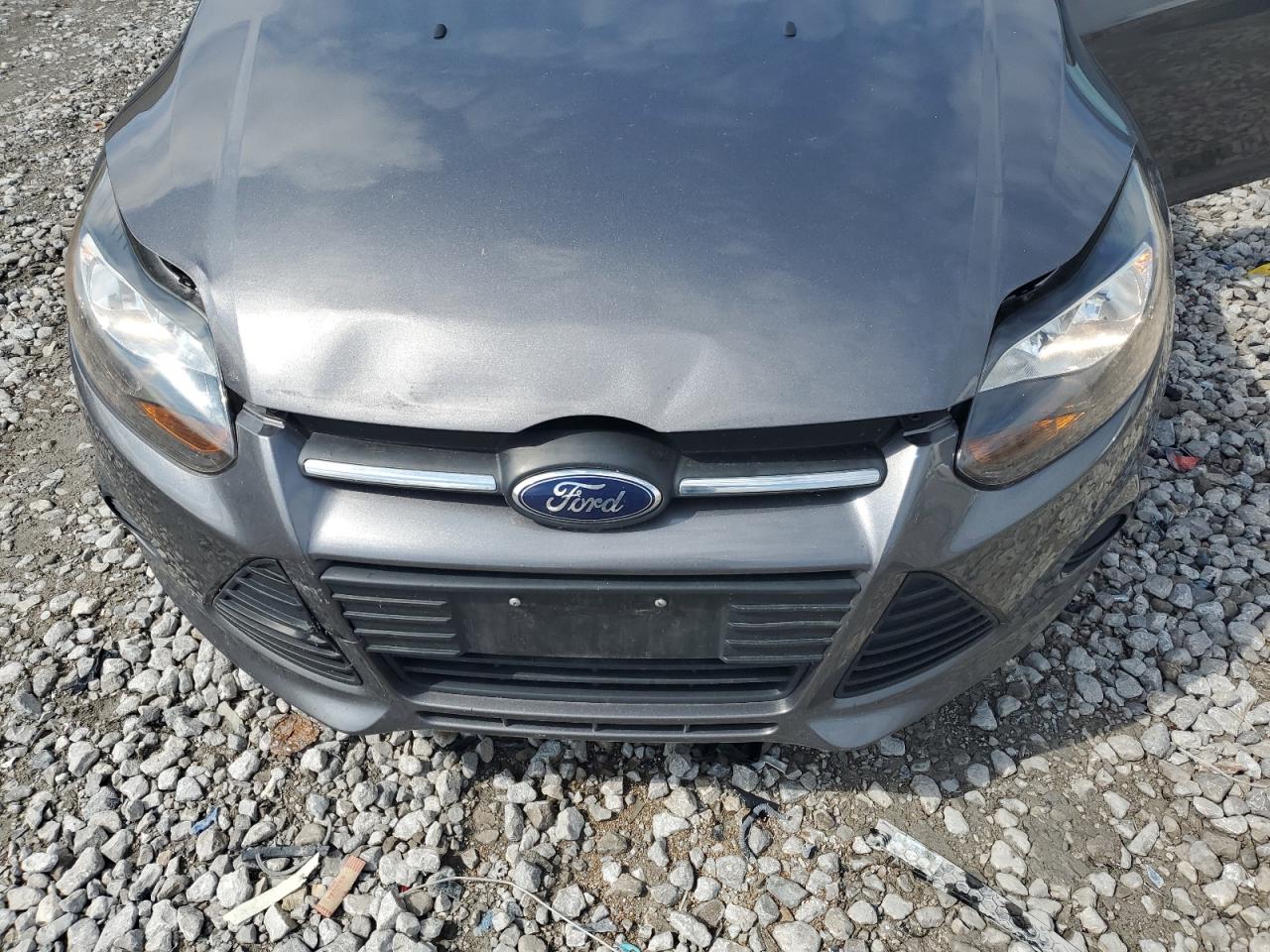 2014 Ford Focus Se VIN: 1FADP3K29EL297116 Lot: 81747305