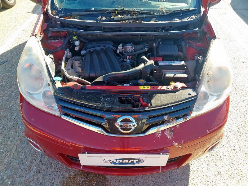2012 NISSAN NOTE ACENTA AUTO 