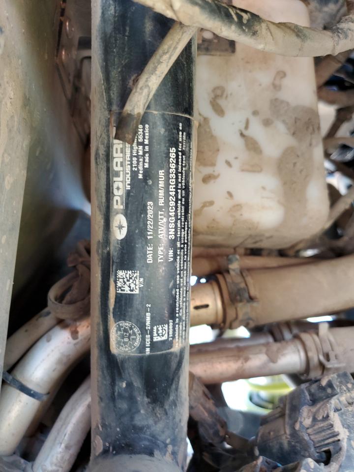 2024 Polaris Rzr Turbo R 4 Premium Ride Command VIN: 3NSG4C924RG336265 Lot: 80611445