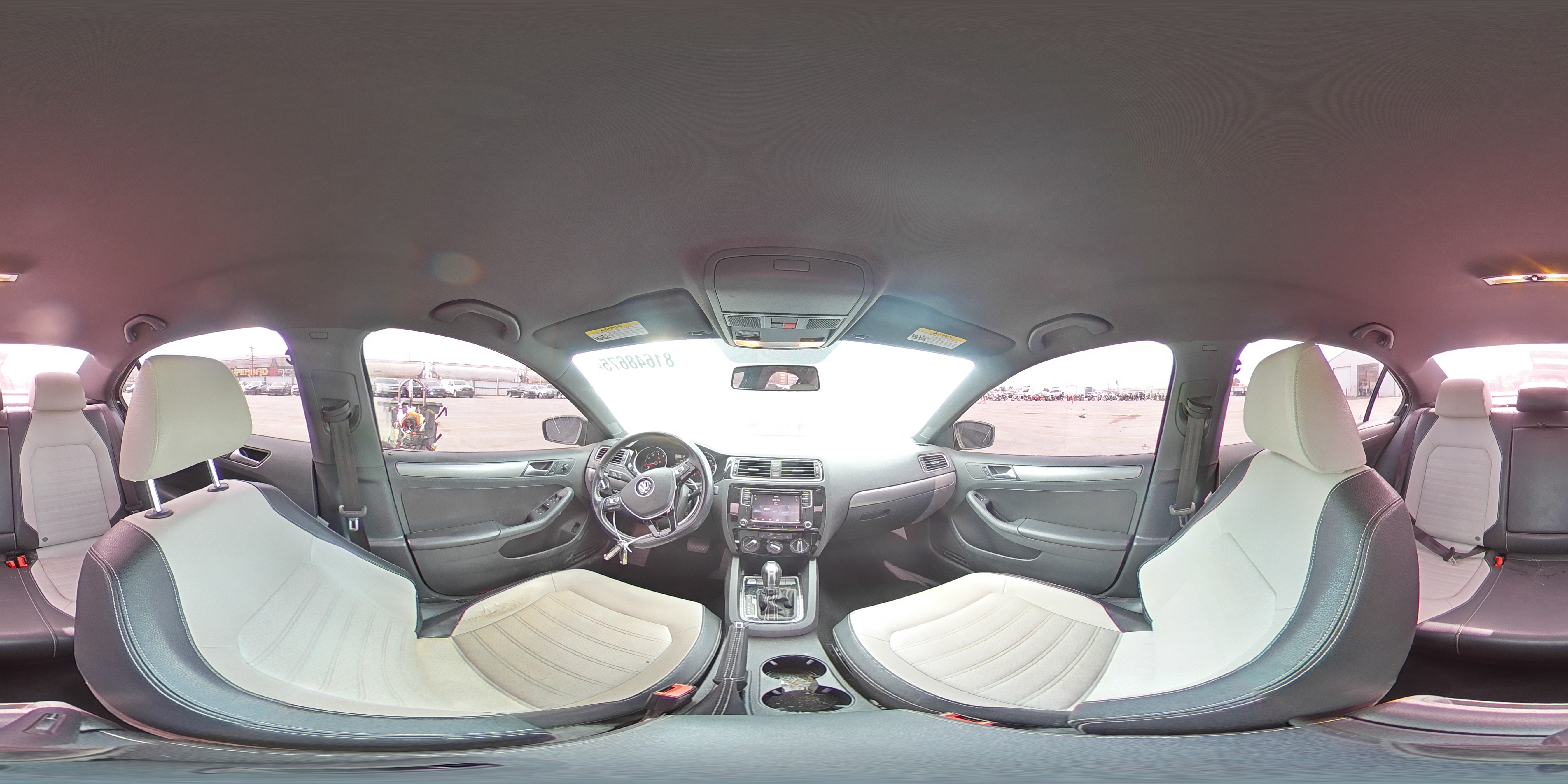 2017 Volkswagen Jetta Sport VIN: 3VWD17AJ2HM299348 Lot: 81648675