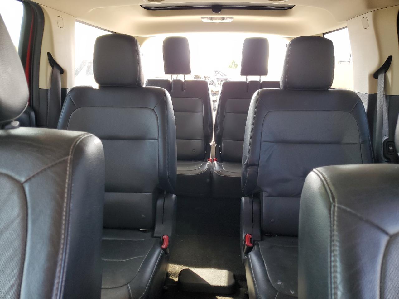 2014 Ford Flex Sel VIN: 2FMGK5C80EBD45117 Lot: 81839575