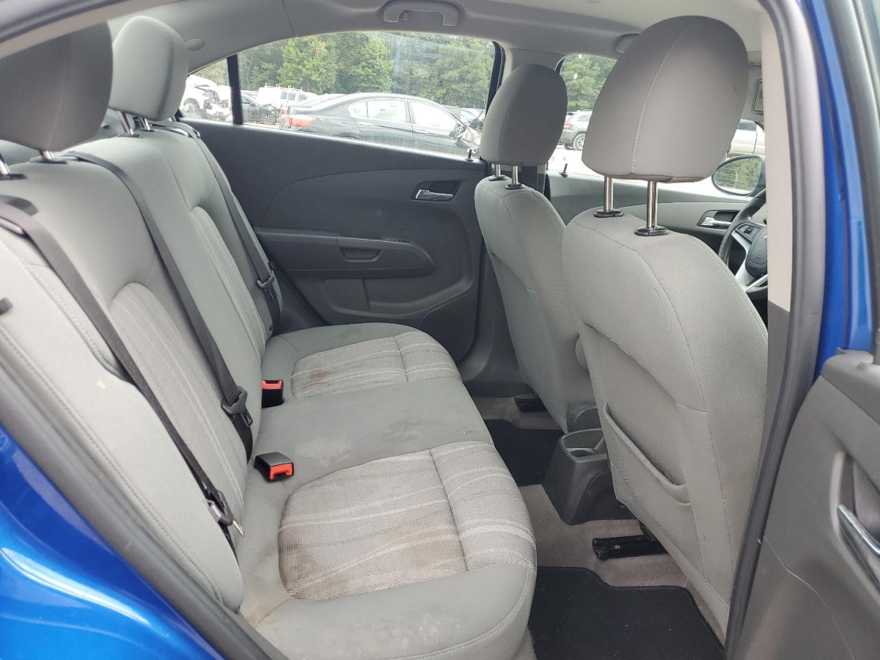 2018 Chevrolet Sonic Lt VIN: 1G1JD5SG5J4102770 Lot: 71872735