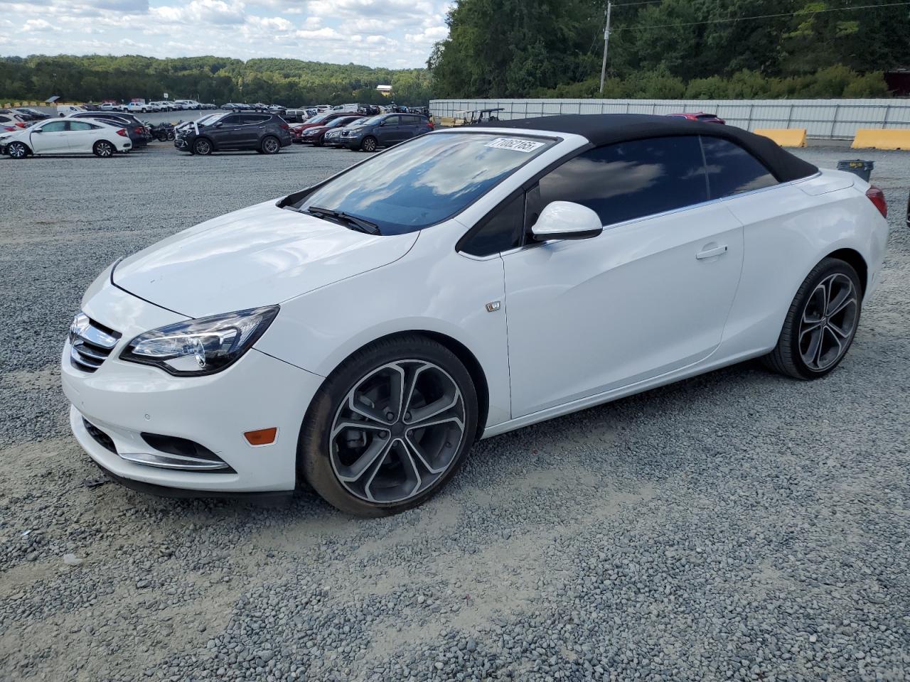 2016 BUICK CASCADA