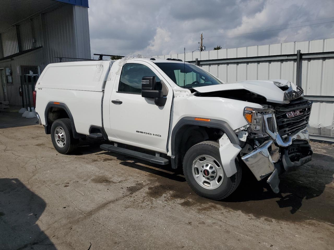 2022 GMC Sierra K2500 Heavy Duty VIN: 1GT39LE74NF316919 Lot: 83842445