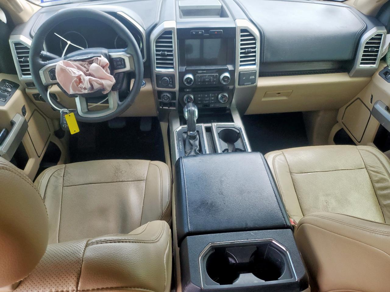 2016 Ford F150 Supercrew VIN: 1FTEW1EG9GFB83955 Lot: 82161585